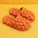 Women Bubble Fashion Slippers Home Massage Slippers, Size: 39-40(Caramel)