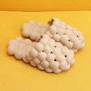 Women Bubble Fashion Slippers Home Massage Slippers, Size: 39-40(Meat Color)