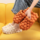 Women Bubble Fashion Slippers Home Massage Slippers, Size: 39-40(Meat Color)