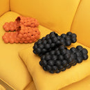 Women Bubble Fashion Slippers Home Massage Slippers, Size: 39-40(Caramel)