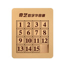 Qiyi Magic Cube Magnetic Version Number Huarong Road, Style: 4x4 QY8029