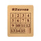 Qiyi Magic Cube Magnetic Version Number Huarong Road, Style: 4x4 QY8029