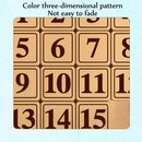Qiyi Magic Cube Magnetic Version Number Huarong Road, Style: 4x4 QY8029