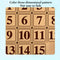 Qiyi Magic Cube Magnetic Version Number Huarong Road, Style: 4x4 QY8029