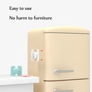 5 PCS Baby Refrigerator Water Dispenser Safety Lock Baby Safety Products(White)