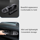 WELTRIP V11 Car Vacuum Cleaner High Suction Portable Hand-Held Vacuum Cleaner Wired Black