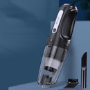 WELTRIP V11 Car Vacuum Cleaner High Suction Portable Hand-Held Vacuum Cleaner Wireless Black