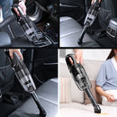WELTRIP V11 Car Vacuum Cleaner High Suction Portable Hand-Held Vacuum Cleaner Wireless Black