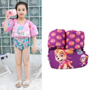 Children Swimming Foam Arm Ring Baby Swimming Equipment Floating Ring Water Sleeve Buoyancy Vest(Purple Dog)