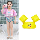 Children Swimming Foam Arm Ring Baby Swimming Equipment Floating Ring Water Sleeve Buoyancy Vest(Yellow Duck)
