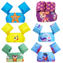 Children Swimming Foam Arm Ring Baby Swimming Equipment Floating Ring Water Sleeve Buoyancy Vest(Green Bee)
