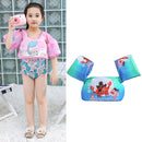 Children Swimming Foam Arm Ring Baby Swimming Equipment Floating Ring Water Sleeve Buoyancy Vest(Blue Crab)