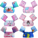 Children Swimming Foam Arm Ring Baby Swimming Equipment Floating Ring Water Sleeve Buoyancy Vest(Blue Space Dragon)