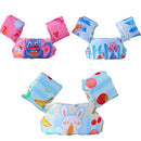 Children Swimming Foam Arm Ring Baby Swimming Equipment Floating Ring Water Sleeve Buoyancy Vest(Candy Cat)