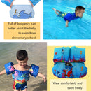 Children Swimming Foam Arm Ring Baby Swimming Equipment Floating Ring Water Sleeve Buoyancy Vest(Colorful Savory)