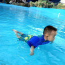 Children Swimming Foam Arm Ring Baby Swimming Equipment Floating Ring Water Sleeve Buoyancy Vest(Pink Swan)