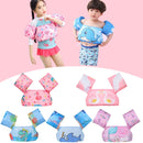 Children Swimming Foam Arm Ring Baby Swimming Equipment Floating Ring Water Sleeve Buoyancy Vest(Colorful Savory)