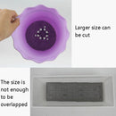 4 Sets GD01 Flower Pot Bottom Net Anti-Leakage Anti-Insect Mesh Mesh Gasket