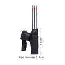 Outdoor Hunting Archery Bag Quiver Arrows Waist Bag(Black)