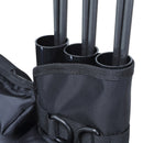Outdoor Hunting Archery Bag Quiver Arrows Waist Bag(Black)