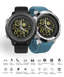 NX02 Sport Smartwatch IP67 Waterproof Support Tracker Calories Pedometer Smartwatch Stopwatch Call SMS Reminder(black)