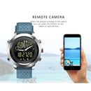 NX02 Sport Smartwatch IP67 Waterproof Support Tracker Calories Pedometer Smartwatch Stopwatch Call SMS Reminder(blue)
