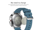 NX02 Sport Smartwatch IP67 Waterproof Support Tracker Calories Pedometer Smartwatch Stopwatch Call SMS Reminder(blue)