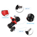 H032 Camera Magic Arm Bracket Hot Shoe Ball Head Double Ball Gimbal Hand Small Pea Clip Monitors Bracket