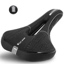 WESTBIKING Mountain Road Bike Reflective Seat Cushion Soft Comfortable Seat Equipment Accessories, Colour: Sporty