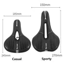WESTBIKING Mountain Road Bike Reflective Seat Cushion Soft Comfortable Seat Equipment Accessories, Colour: Sporty