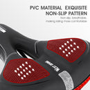 WESTBIKING Mountain Road Bike Reflective Seat Cushion Soft Comfortable Seat Equipment Accessories, Colour: Sporty