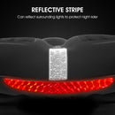 WESTBIKING Mountain Road Bike Reflective Seat Cushion Soft Comfortable Seat Equipment Accessories, Colour: Sporty