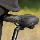 WESTBIKING Mountain Road Bike Reflective Seat Cushion Soft Comfortable Seat Equipment Accessories, Colour: Sporty