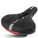 WESTBIKING Mountain Road Bike Reflective Seat Cushion Soft Comfortable Seat Equipment Accessories, Colour: Casual