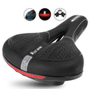 WESTBIKING Mountain Road Bike Reflective Seat Cushion Soft Comfortable Seat Equipment Accessories, Colour: Casual