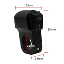 Motorcycle Aluminum Alloy Waterproof Headlight Switch Modification Breakdown Switch