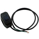 2 PCS Motorcycle Electric Car Modified Accessories Headlight Speaker Over-Car Light Spot Fire Light Multi-Function Self-Locking Switch(Red Light)