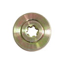 Lawn Mower Working Head Accessories Brush Cutter Pressure Plate Protection Cover Nut, Specification: Work Head 10 PCS/Set