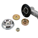 Lawn Mower Working Head Accessories Brush Cutter Pressure Plate Protection Cover Nut, Specification: Work Head 10 PCS/Set
