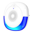 2 PCS Ultrasonic Insect Repellent Mosquito Killer(UK Plug)