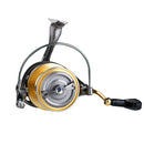 DEUKIO Spinning Reel Gear Ratio 4.7:1 Reels Carp Saltwater Reel Metal Spool Spinning Wheel, Specification: SH10000