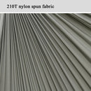 280X140CM Two Pull Button Nylon With Mosquito Net Double Parachute Cloth Hammock Outdoor Camping Hammock