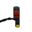 3 PCS Motorcycle Off-Road Vehicle ATV Accessories Hand Holder Headlight Flameout Start Switch
