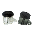 2 PCS Motorcycle Modified Parts Front Brake Oil Liquid Cup Direct Brake Pump Universal Oil Pot(Black)