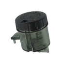 2 PCS Motorcycle Modified Parts Front Brake Oil Liquid Cup Direct Brake Pump Universal Oil Pot(Transparent)