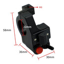 Motorcycle Modification Accessories Retro Headlight Horn Turn Signal Multi-Function Modified Switch