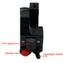Motorcycle Modification Accessories Retro Headlight Horn Turn Signal Multi-Function Modified Switch