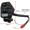 Motorcycle Accessories Handle Switch Assembly Handle Combination Switch For Yamaha MIO / LC135