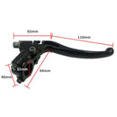 2 PCS / Set Motorcycle Modification Accessories Handle Assembly ATV Bearing Horn Handle Seat, Specification: Left+Right