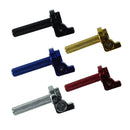 Motorcycle Off-Road Vehicle Modified CNC Handle Throttle Clamp Hand Grip Big Torque Oil Visual Throttle Accelerator(Black)